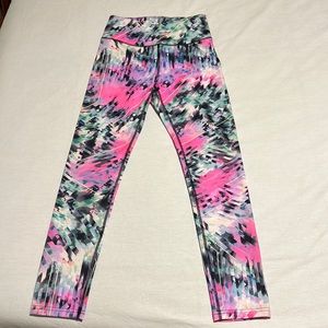 Fila sport geometric leggings - new